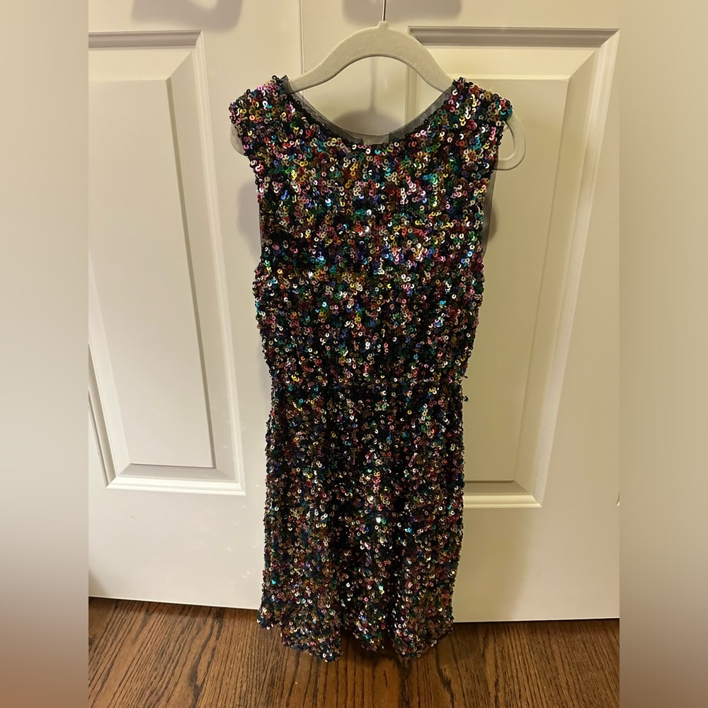 Peek Girl’s Sequin Dress